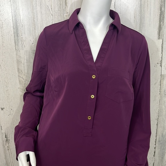 - #N5 medium purple dress size M THE LIMITED - Picture 2 of 4